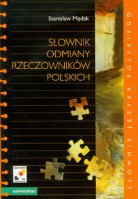 Słownik odmiany rzeczowników polskich - Stanisław Mędak - książka