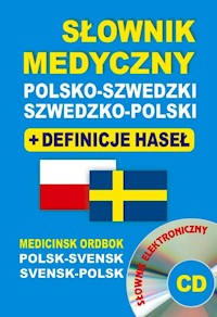 Słownik medyczny polsko-szwedzki szwedzko-polski + definicje haseł + CD (słownik elektroniczny) - Żukrowski Bartłomiej, Rozwandowicz Gabriela, Lemańska Aleksandra - książka