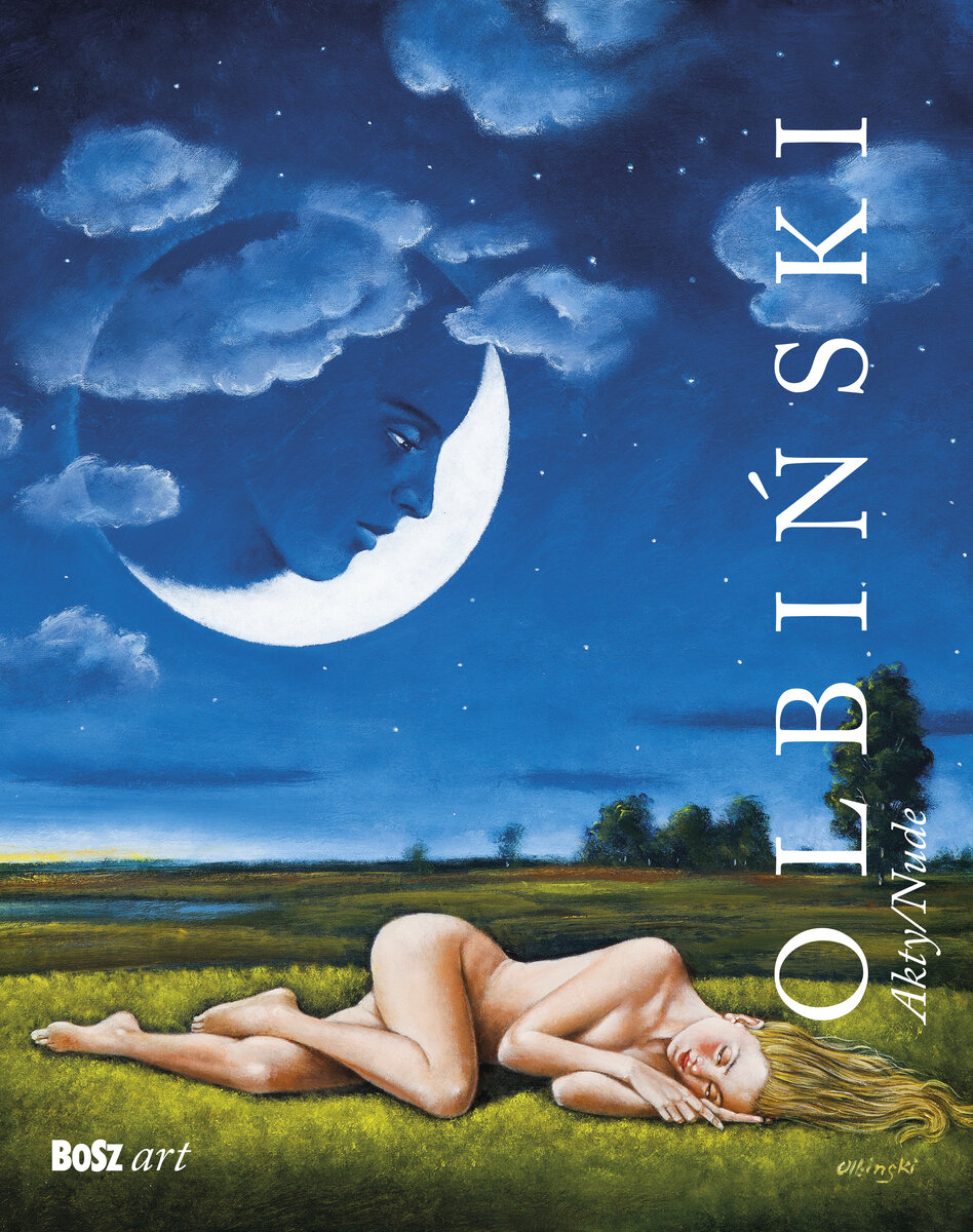 Olbiński. Akty / Nude - Rafał Olbiński - książka