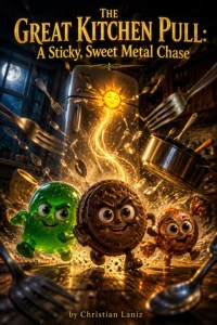 The Great Kitchen Pull: A Sticky, Sweet Metal Chase - Christian Laniz - ebook