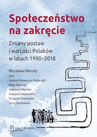 Społeczeństwo na zakręcie - Marody Mirosława, Konieczna-Sałamatin Joanna, Sawicka Maja i inni - książka