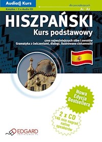 Hiszpański Kurs podstawowy 2xCD -  - książka
