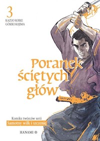 Poranek ściętych głów 3 - Koike Kazuo, Kojima Gōseki - książka