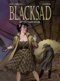 Blacksad Upadek Część druga Tom 7 - Canales Juan Diaz - książka