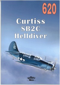 Curtiss SB2C Helldiver. Tom 620 - Janusz Ledwoch - książka