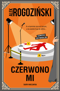 Czerwono mi (wydanie rozszerzone) - Alek Rogoziński - ebook + książka