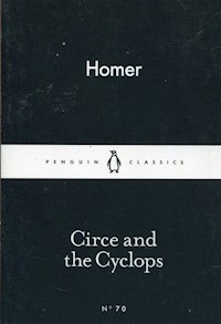Circe and the Cyclops - Homer - książka