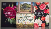Pakiet: Warto czekać / Jeszcze chwilę / Wbrew pozorom - Liliana Fabisińska, Maria Fabisińska, Hanna Bilińska-Stecyszyn - książka