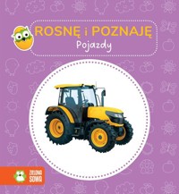 Rosnę i poznaję Pojazdy - - książka