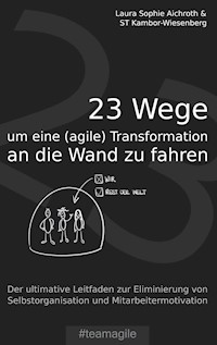23 Wege um eine (agile) Transformation an die Wand zu fahren - Laura Sophie Aichroth - ebook