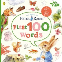 Peter Rabbit Peter's First 100 Words - Potter	 Beatrix - książka