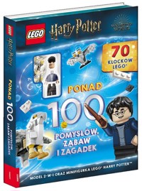 Lego Harry Potter Ponad 100 pomysłów, zabaw i zagadek -  - książka