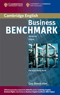 Business Benchmark Advanced Personal Study Book - Guy Brook-Hart - książka