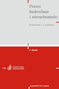 Prawo budowlane i nieruchomości Komentarz -  - książka