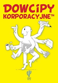 Dowcipy korporacyjne -  - książka