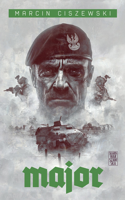 Okładka książki Major