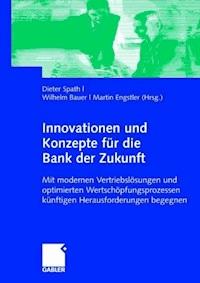 Innovationen und Konzepte für die Bank der Zukunft -  - ebook