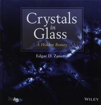 Crystals in Glass - Zanotto Edgar D. - książka