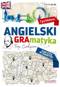 Angielski GRAmatyka Tropem Szekspira - Gajek Greg, Jachimiak Magda - książka
