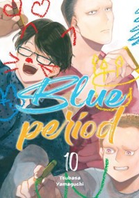 Blue Period. Tom 10 - Tsubasa Yamaguchi - książka