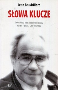 Słowa klucze - Jean Baudrillard - książka