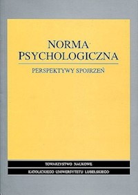 Norma psychologiczna -  - książka