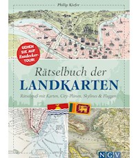 Rätselbuch der Landkarten - Philip Kiefer - ebook