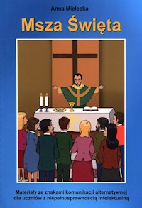 Msza święta - Mielecka Anna - książka