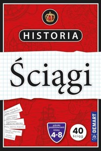 Historia Ściągi edukacyjne 4-8 -  - książka