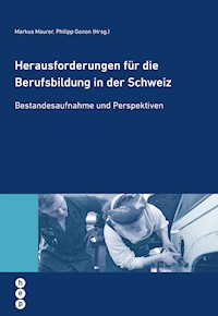 Herausforderungen für die Berufsbildung in der Schweiz - Markus Maurer - ebook