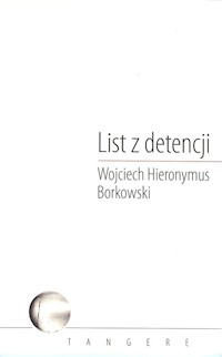 List z detencji - Borkowski Wojciech Hieronymus - książka