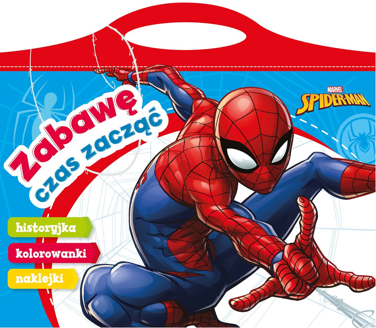 Zabawę czas zacząć. Marvel Spider-Man -  - książka