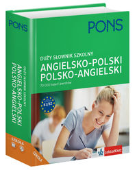 Słownik duży szkolny angielsko-polski polsko-angielski -  - książka