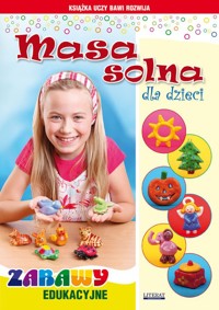 Masa solna dla dzieci - Beata Guzowska - książka