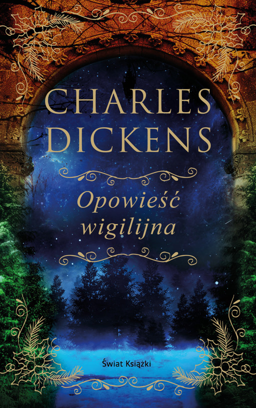 Okładka książki Opowieść wigilijna (edycja kolekcjonerska)