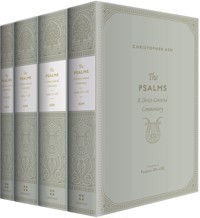 The Psalms (4 Volume Set) - Christopher Ash - ebook
