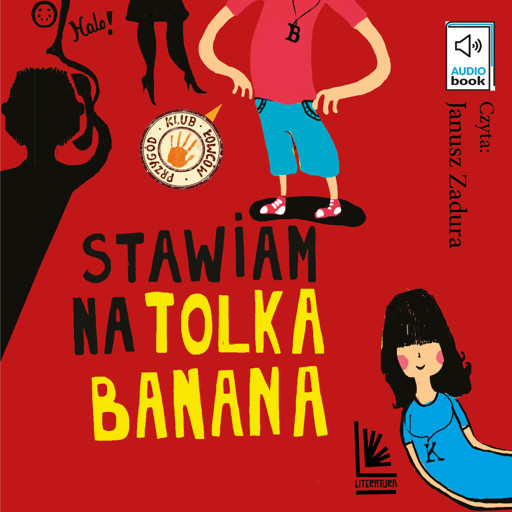Okładka książki Stawiam na Tolka Banana