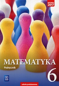Matematyka 6 Podręcznik - Dubiecka Anna, Dubiecka-Kruk Barbara, Malicki Tomasz - książka