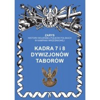 Kadra 7 i 8 Dywizjonów Taborów - Przemysław Dymek - książka