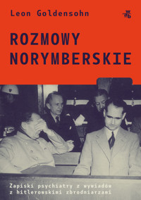 Rozmowy norymberskie - Leon Goldensohn - ebook + książka