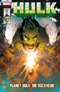 Hulk 5 - Planet Hulk: Die Rückkehr - Pak Greg - ebook