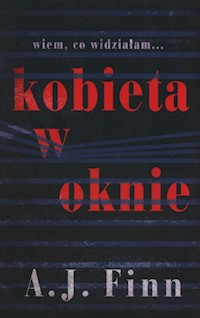Kobieta w oknie - Finn A.J. - książka