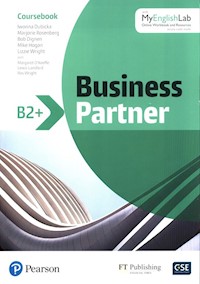 Business Partner B2+ Coursebook with MyEnglishLab - Dubicka Iwonna, Rosenberg Marjorie, Dignen Bob - książka
