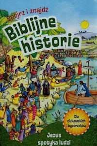 Jezus spotyka ludzi - Woroniec Monika - książka