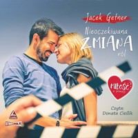 Nieoczekiwana zmiana ról - Jacek Getner - ebook + audiobook + książka