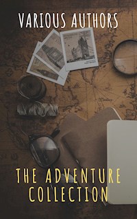 The Adventure Collection: Treasure Island, The Jungle Book, Gulliver's Travels, White Fang... - Jonathan Swift - ebook