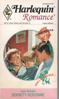 Sekrety rodzinne - Leigh Michaels - ebook