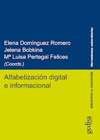 Alfabetización digital e informacional - Elena Domínguez Romero - ebook