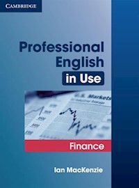 Professional English in Use Finance - MacKenzie Ian - książka