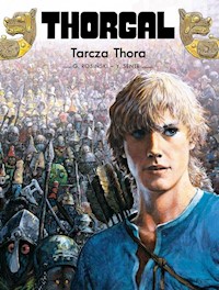 Thorgal Tarcza Thora - Sente Yves - książka